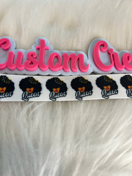 Afro Queen Ribbon
