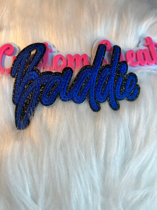 Blue Baddie