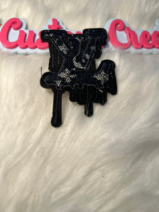 Dripping Dark Denim LV