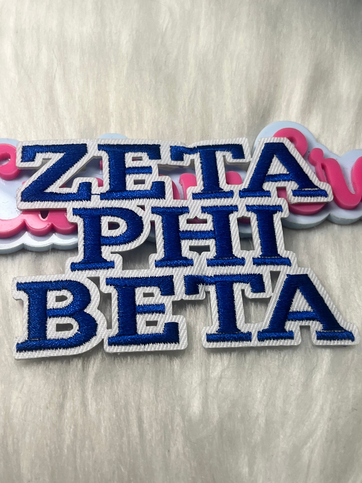 Zeta Phi Beta Patch