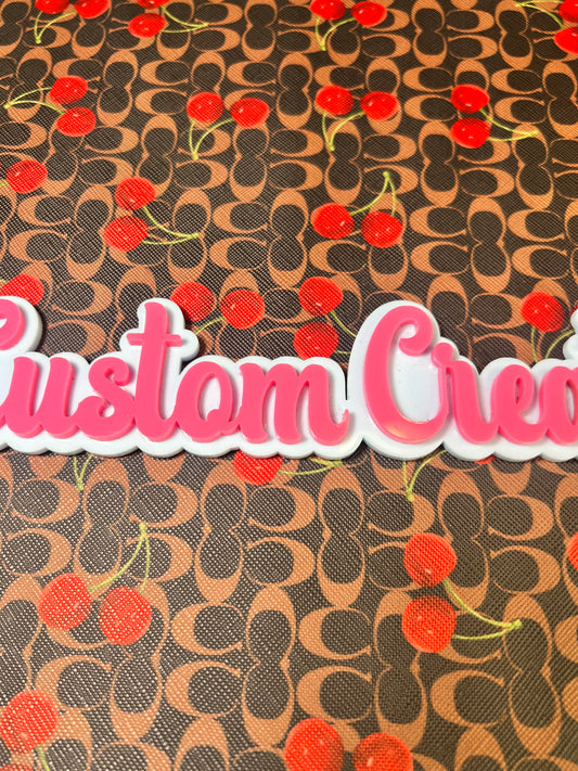 Chocolate Coach Red cherries ￼