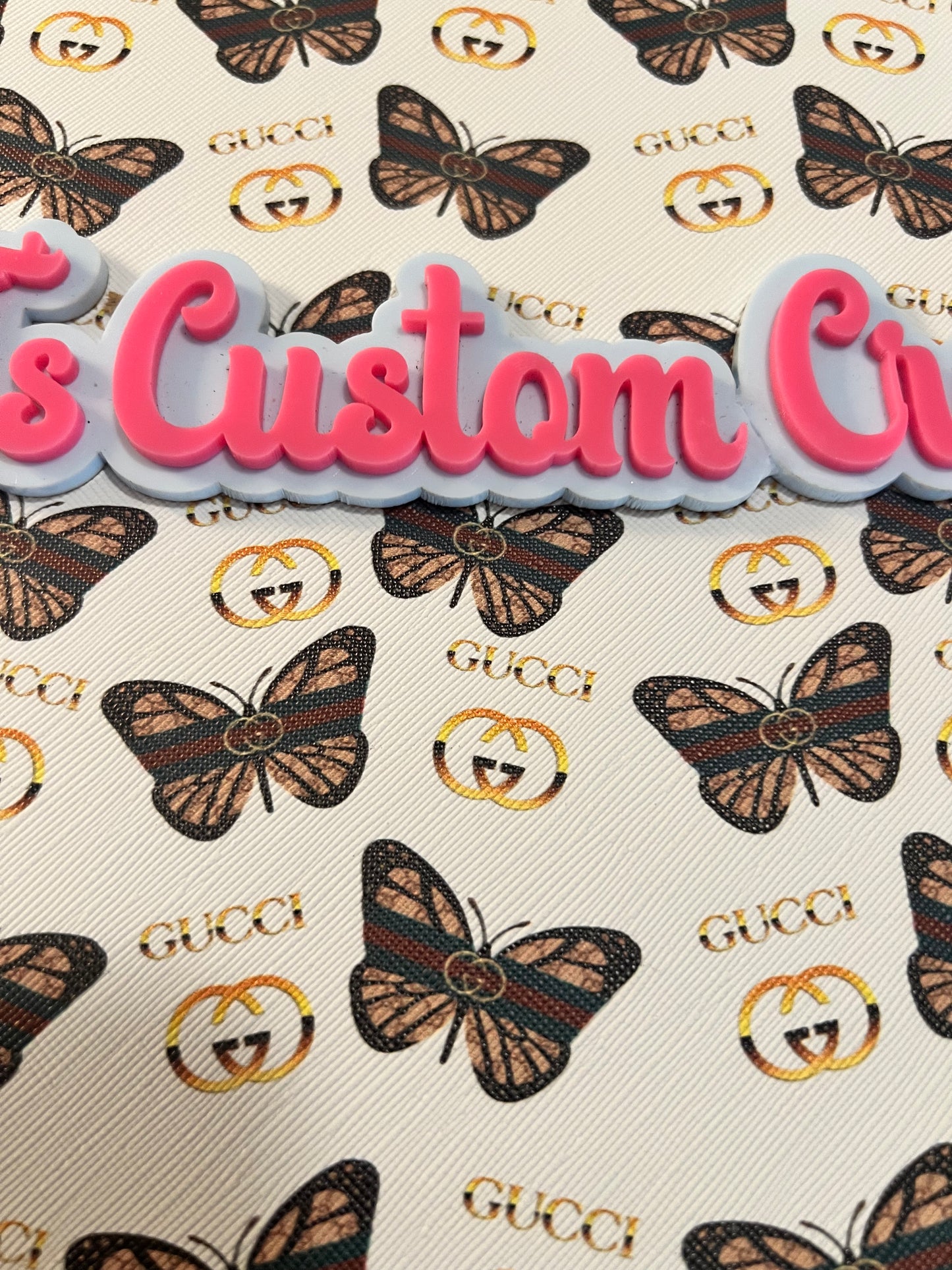White sheet Butterfly GG