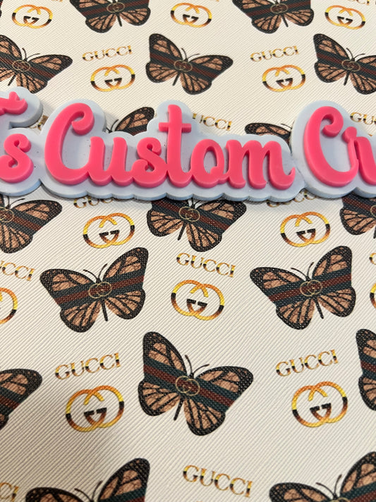 White sheet Butterfly GG