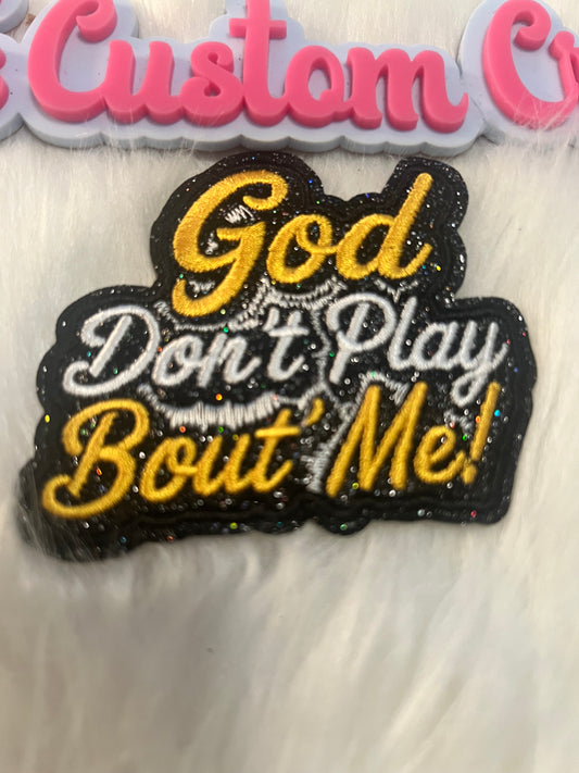God Don’t play Gold White Black