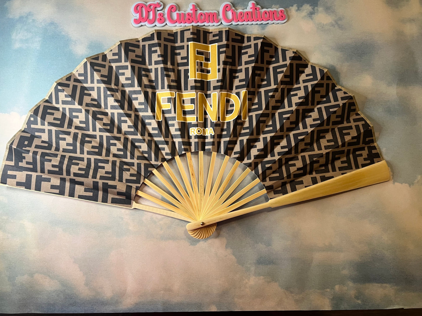 Brown FF Fan
