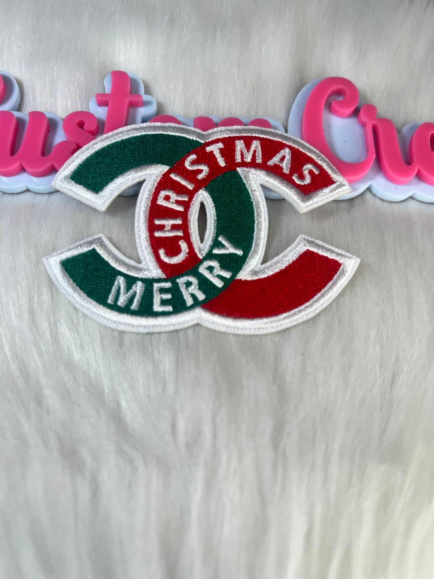 ❤️💚 Merry Christmas CC Patch