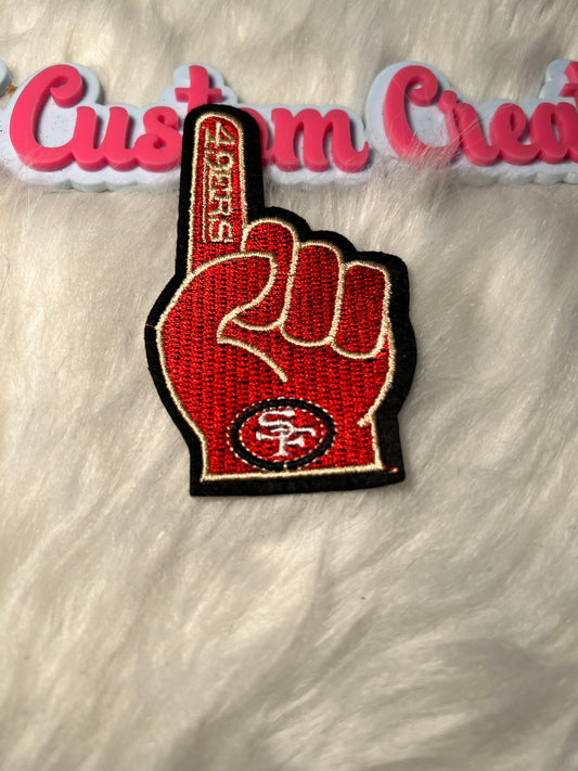 Finger 49ers Team
