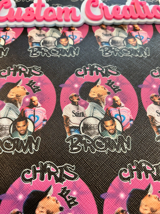 Chris Breezy Purple Sheet