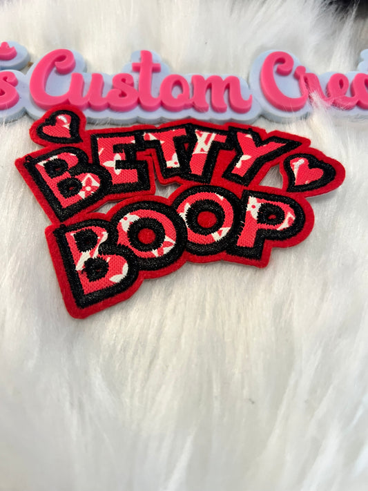 Red LV Betty Boop
