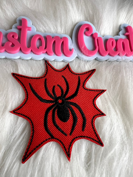 Red Black Spider