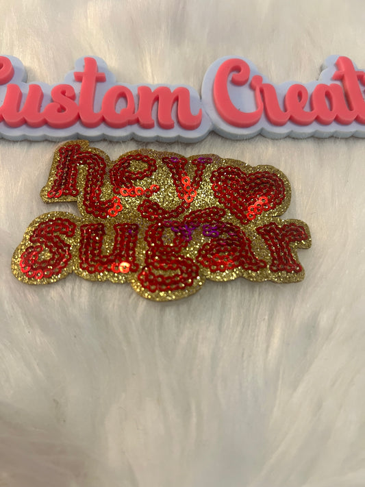 Sequin Hey Sugar