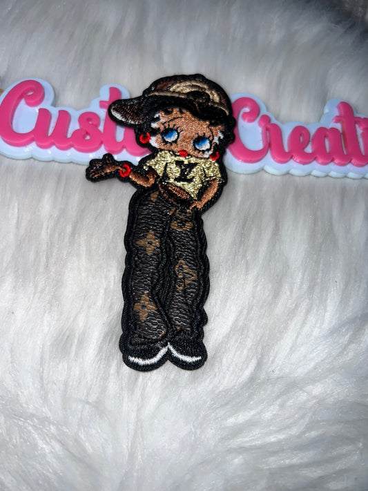 Betty LV Iron-On Patch