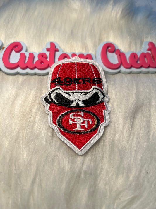 49ers mask Team