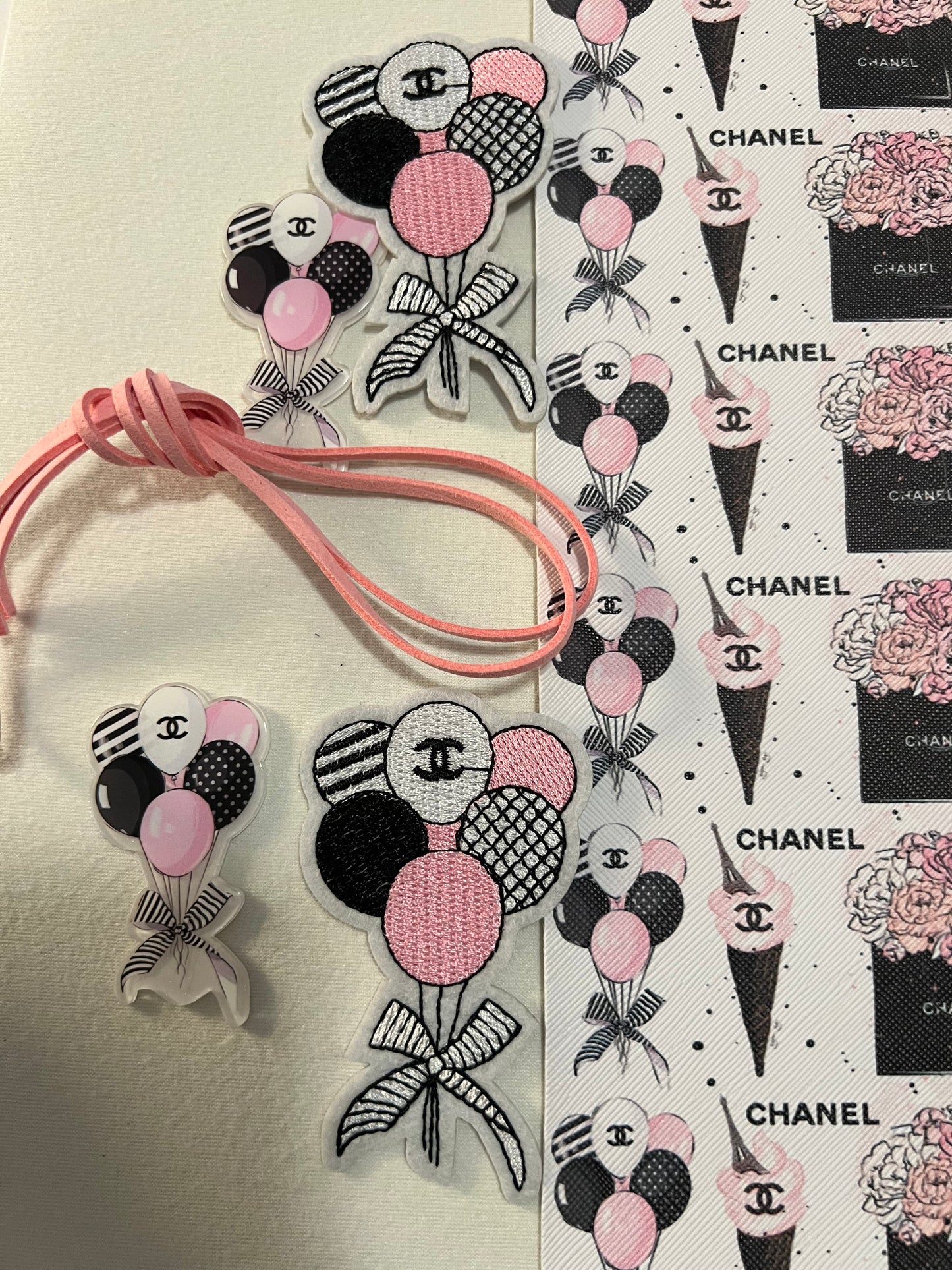 Pink Balloon CC Kit
