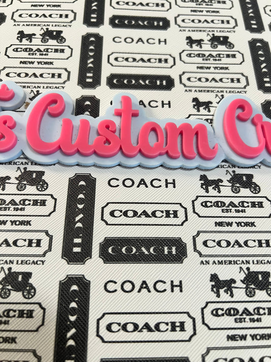 White Black Coach