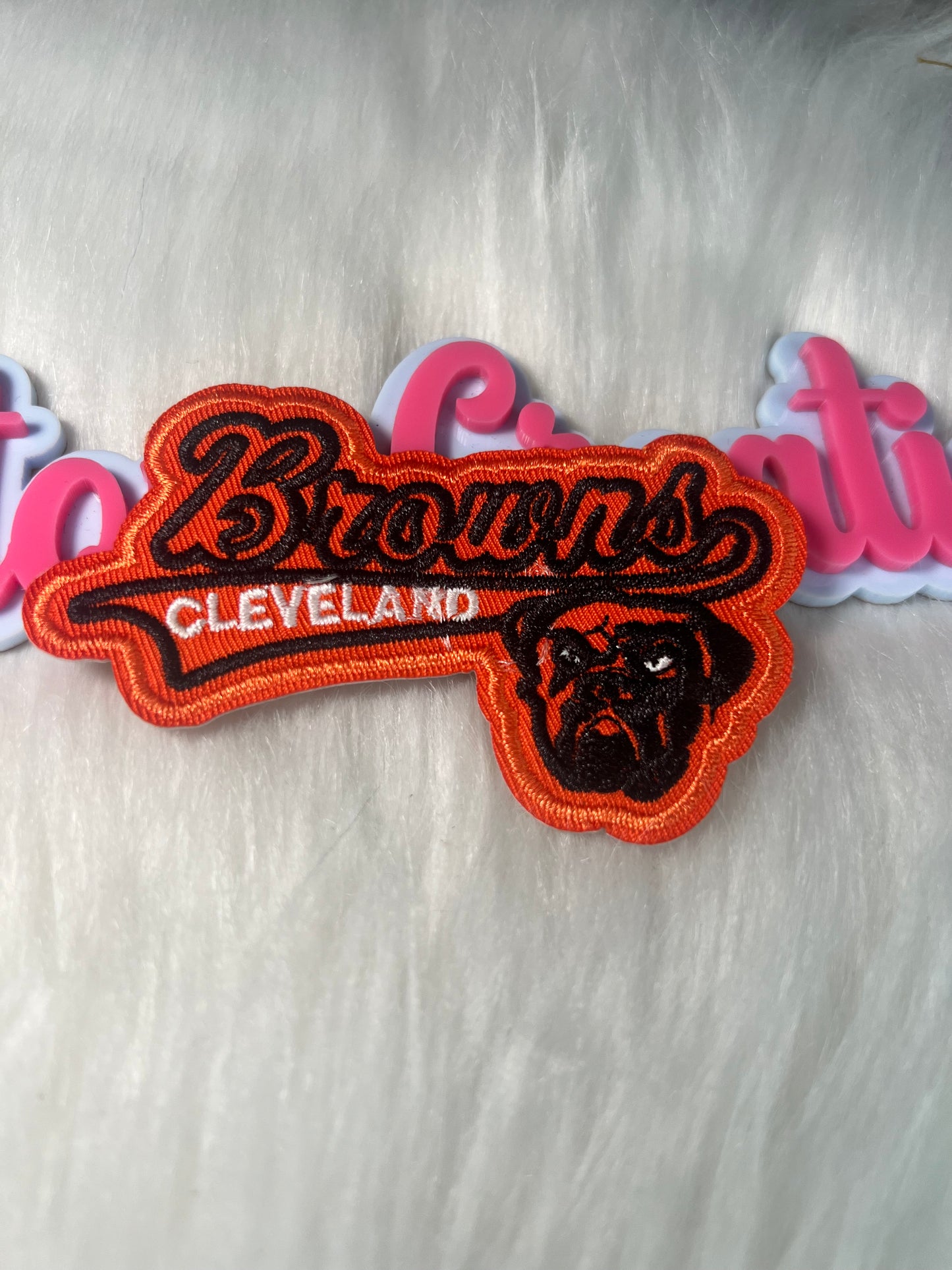 🧡 Cleveland Browns Patch Team