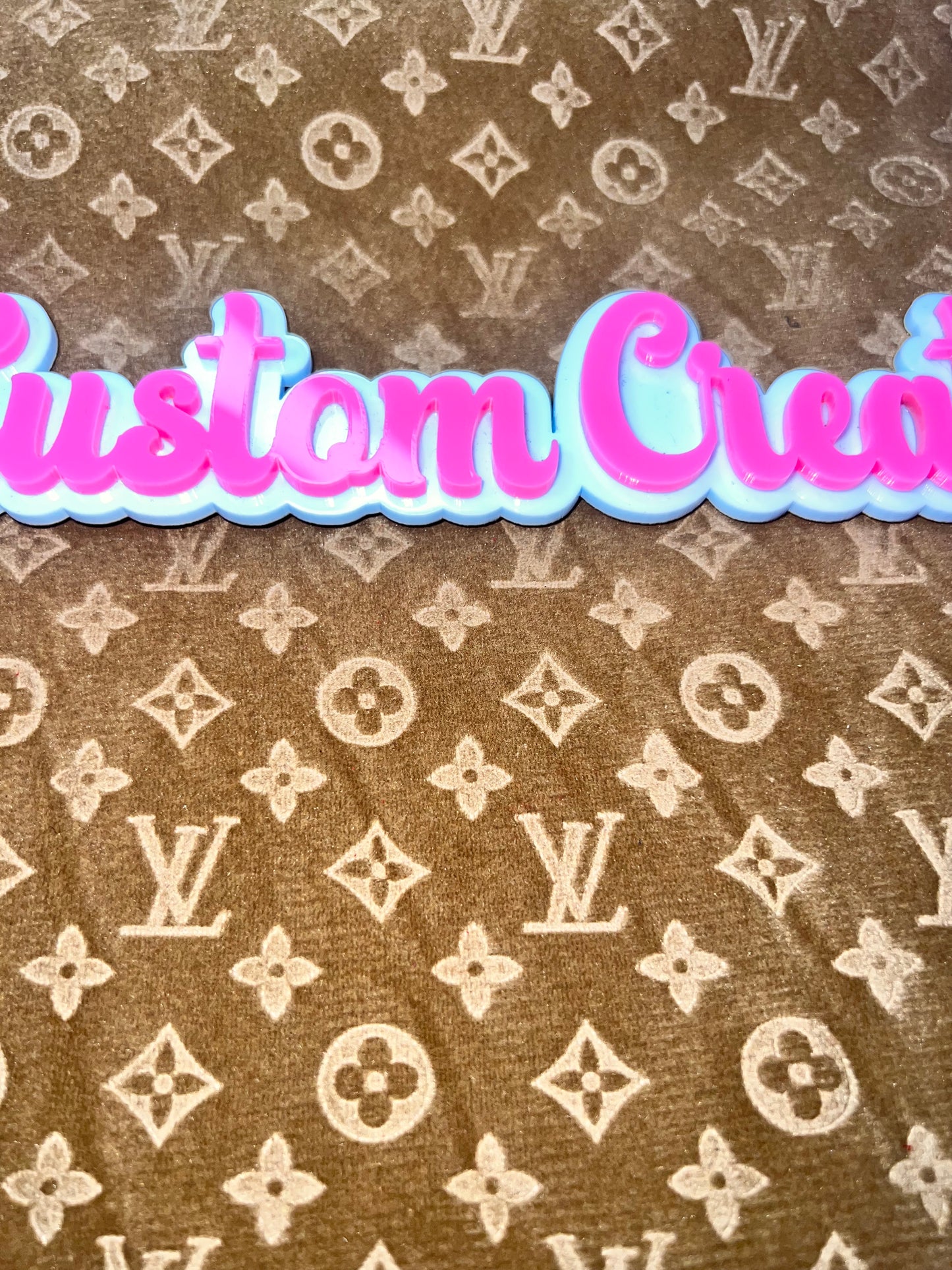 Tan/Brown Embossed Suede Faux Leather Craft Sheet – 9 x