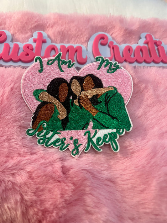 AKA Heart Sisters Keeper Ladies
