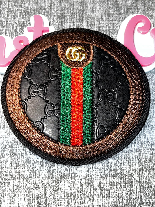 Circle Stripe Embroidered Fashion Patch Iron On