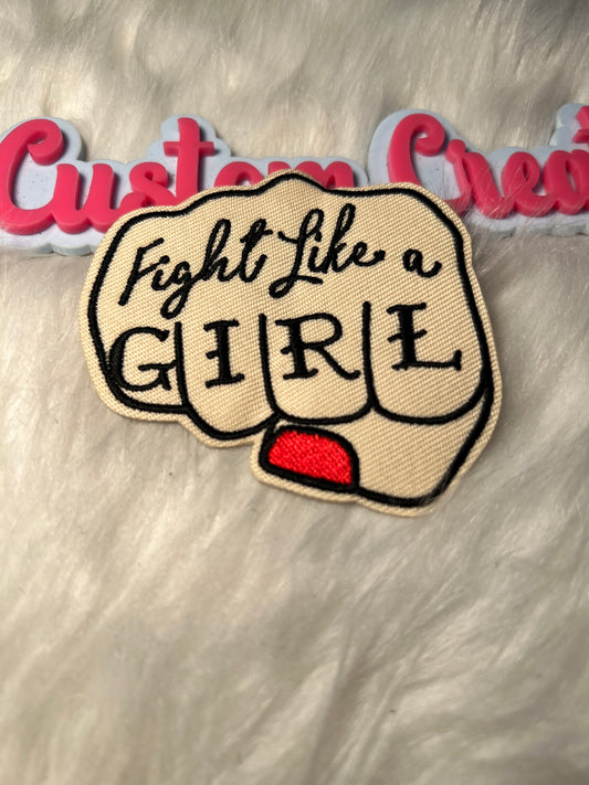 Fight like a Girl Fist