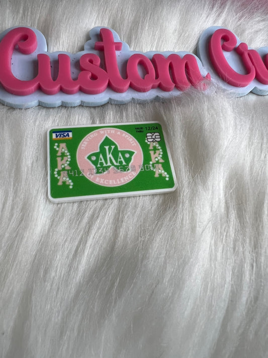 AKA Visa card