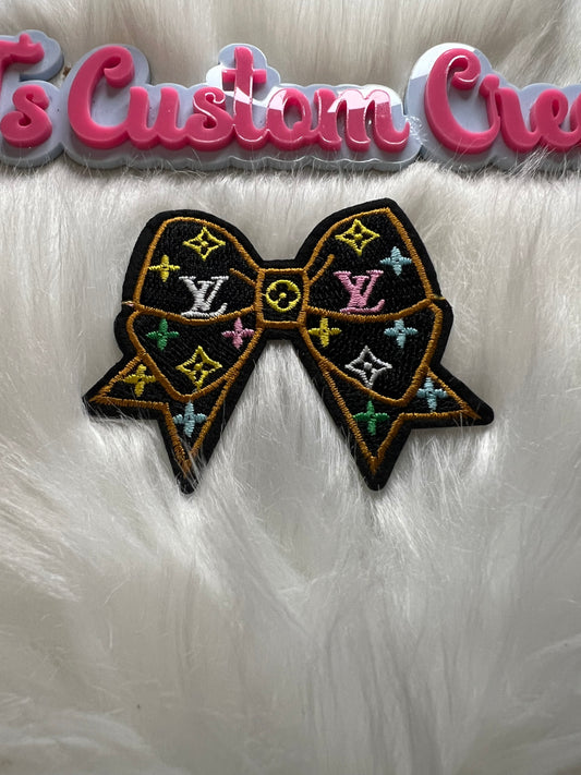 Black Colorful LV