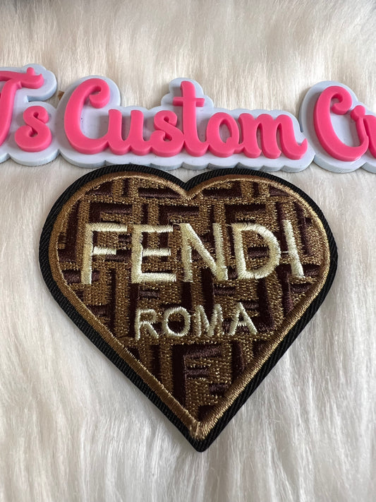 Tan FF Heart