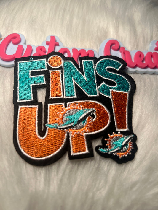 Dolphins Fins Up Team