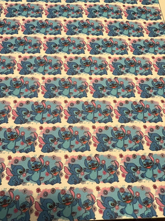 Blue Stitch