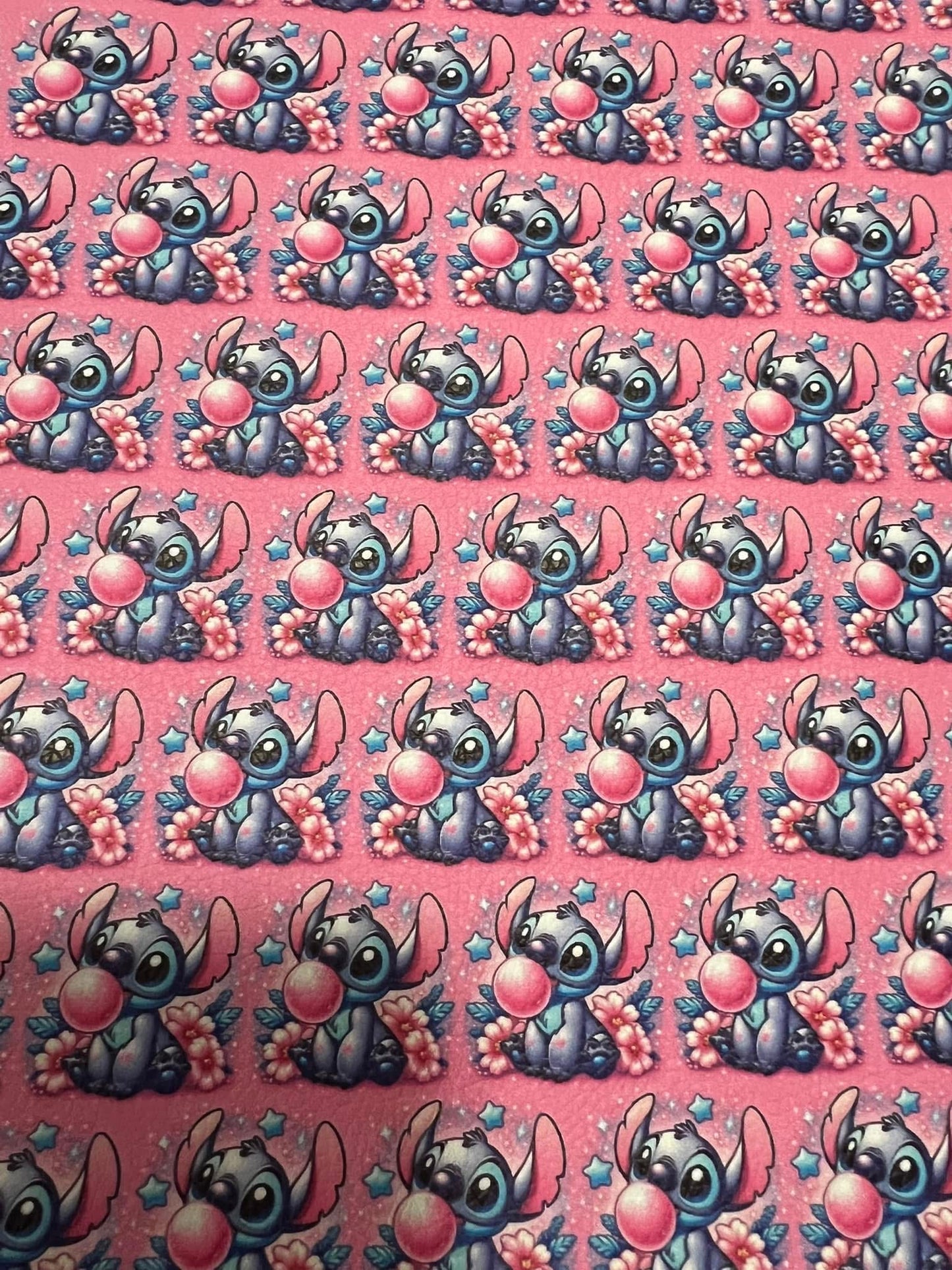 Pink Stitch Bubble Gum