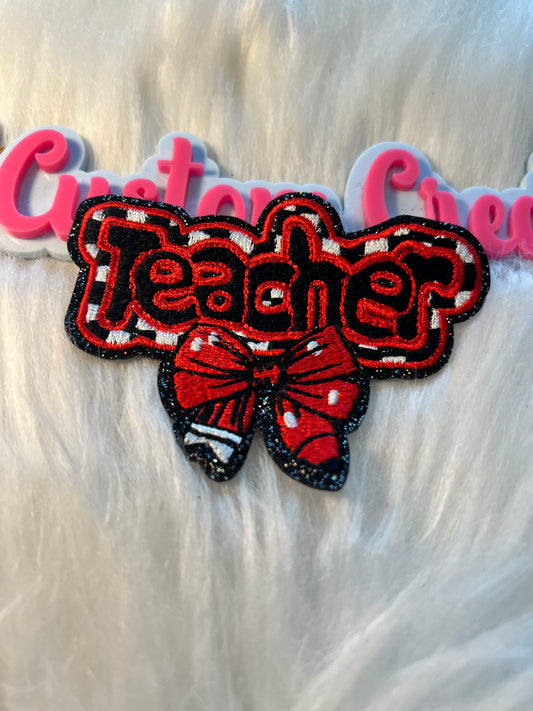 Red Teacher