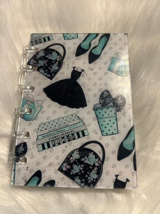 Acrylic Notebook Tiffany Dress