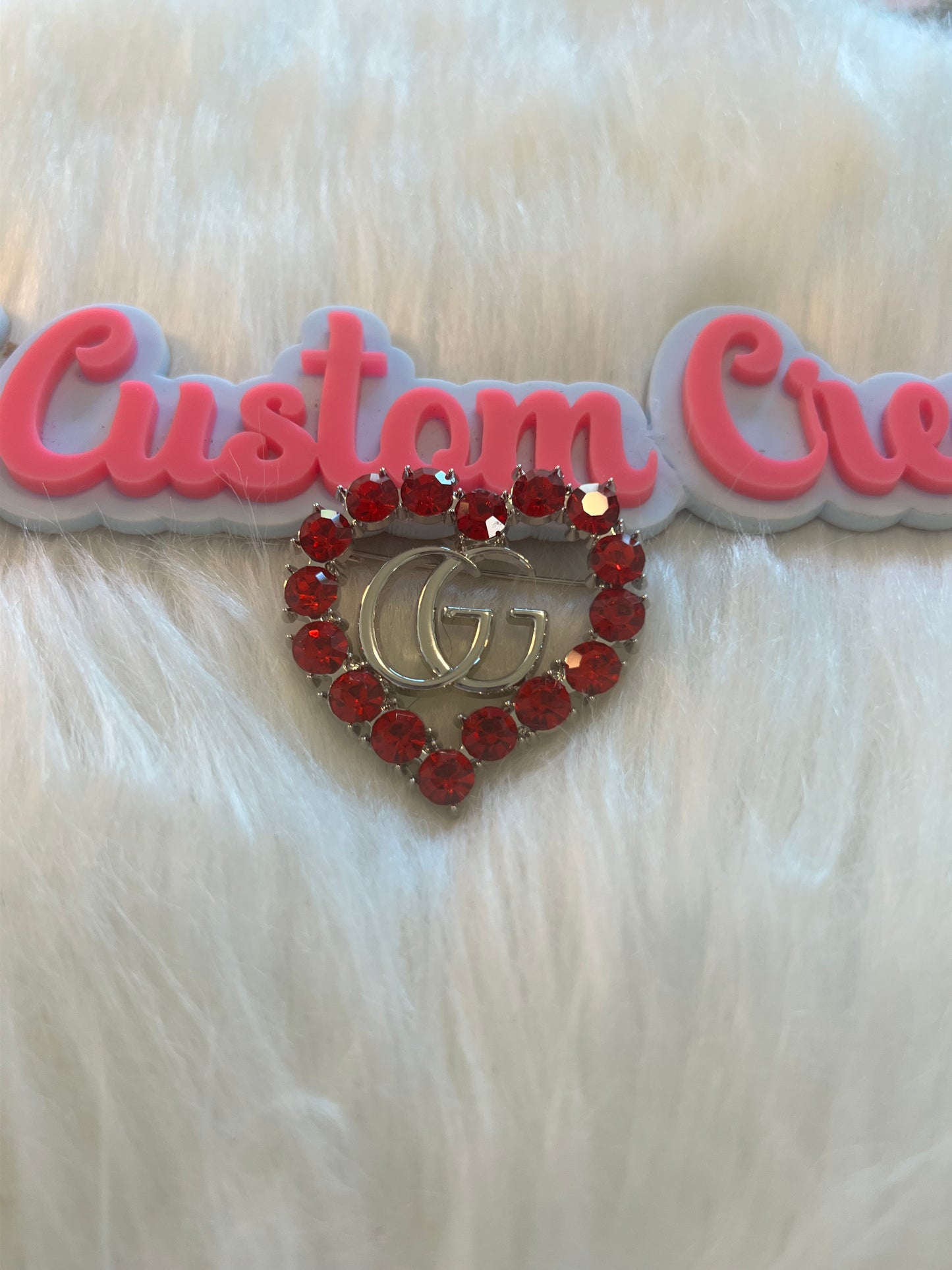 Red GG Heart
