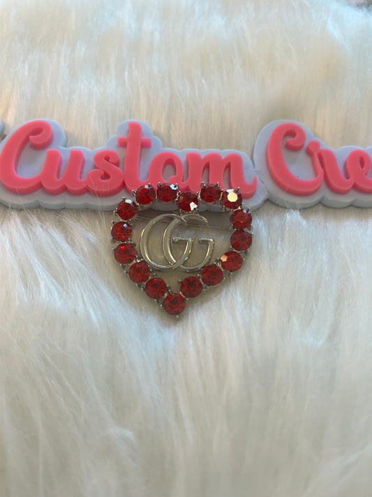 Red GG Heart