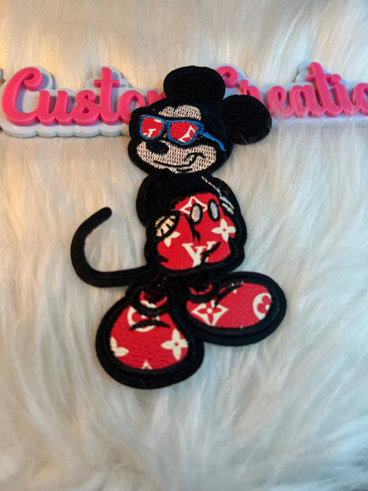 Red LV Mickey