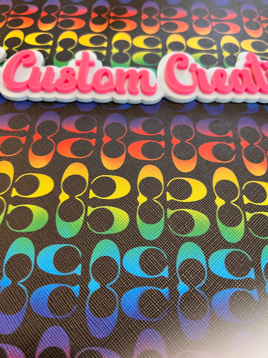 Colorful Black Coach