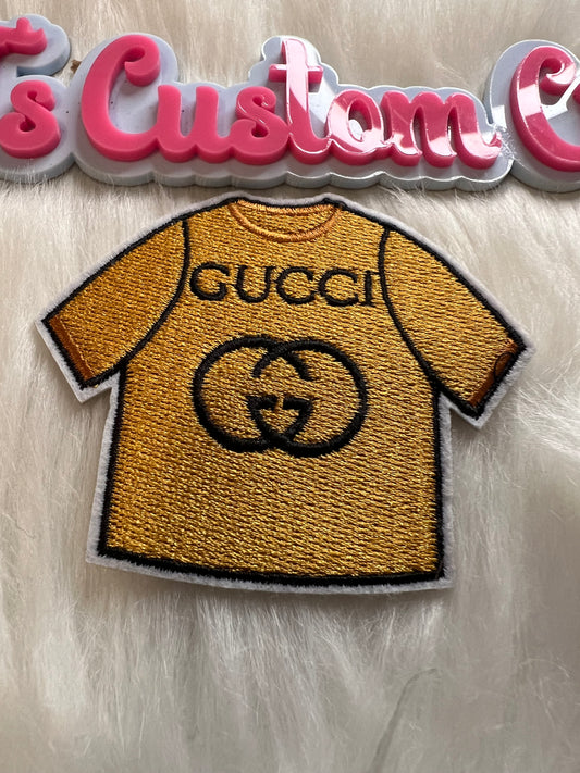 Mustard Black GG Shirt