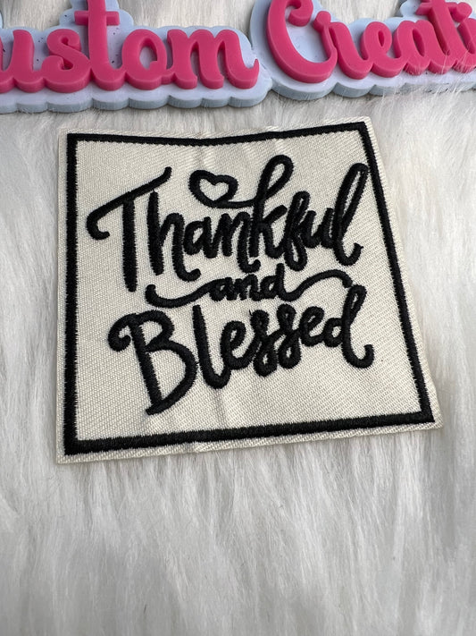 Thankful & Blessed