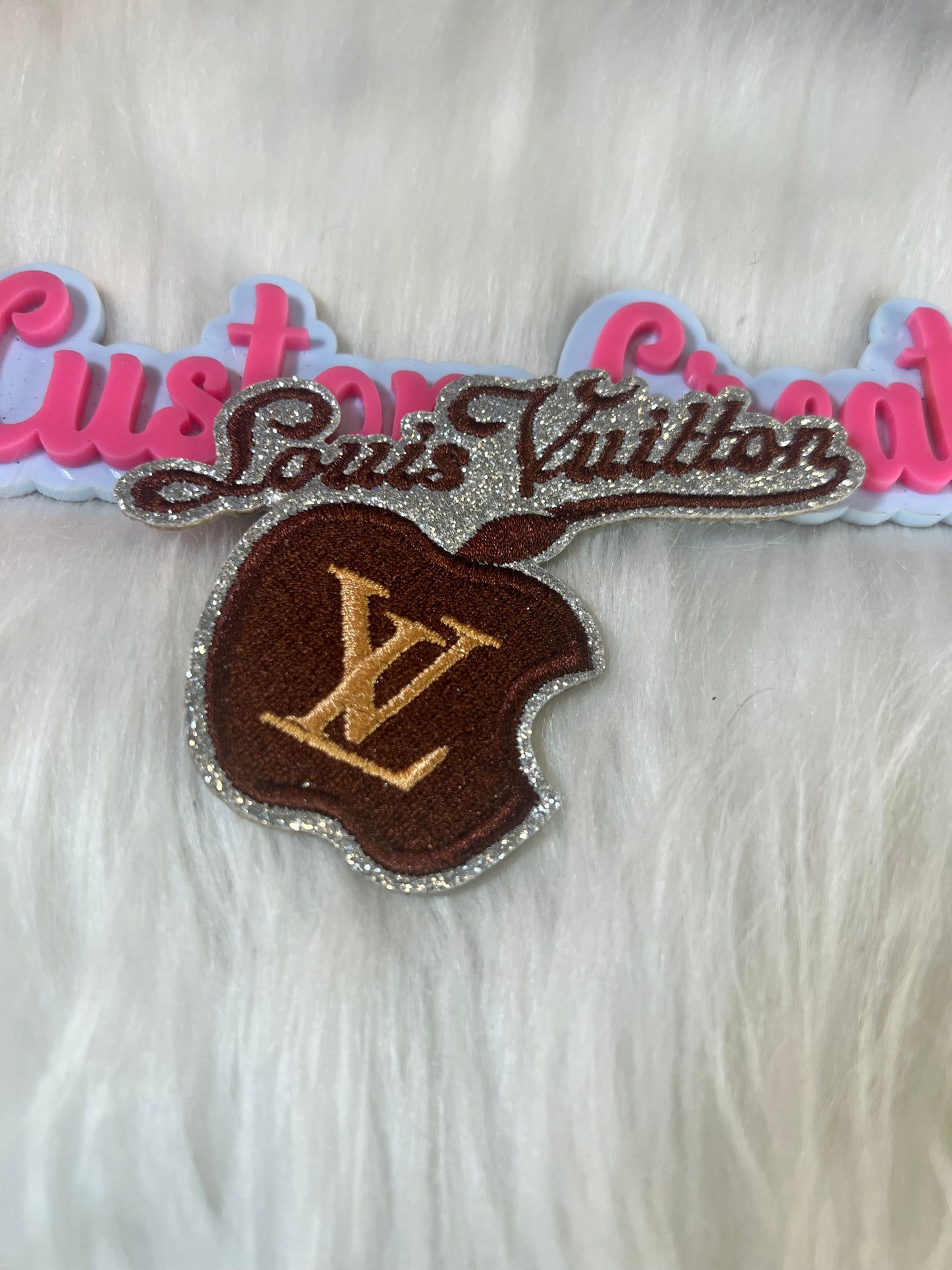 Brown Silver LV Apple