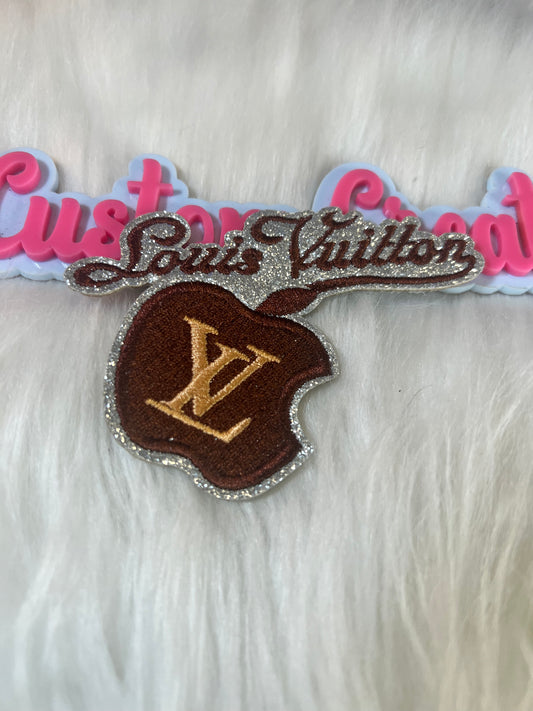 Brown Silver LV Apple