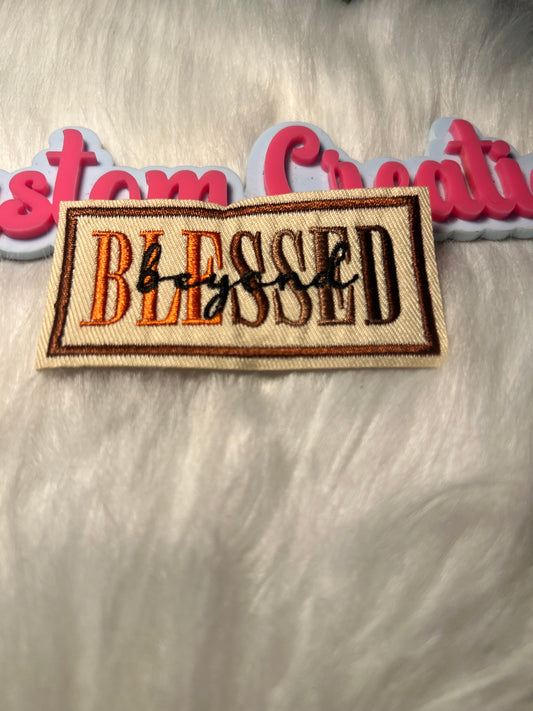 Beyond Blessed Religion