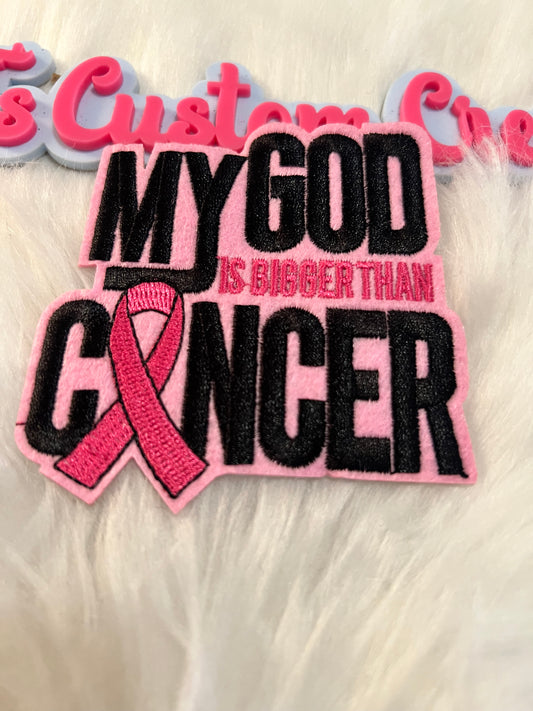 Pink My God Cancer