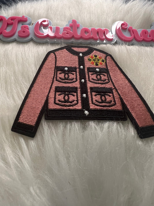 Pink Black CC jacket