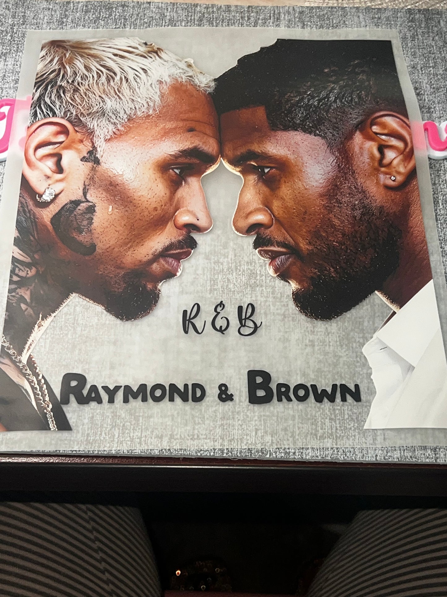 R&B DTF Transfer | Heat Transfer | Ready to Press