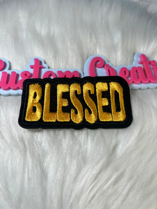 Blessed Gold Black