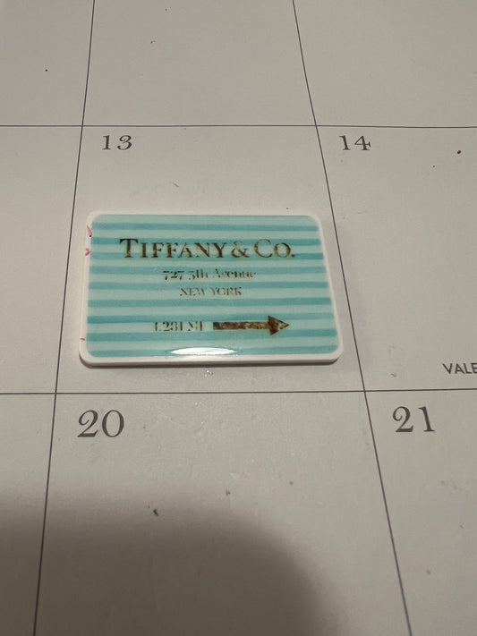 Tiffany Card