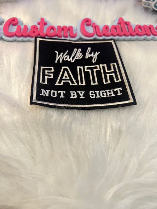 Walk by faith Religion