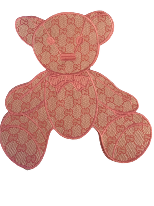 Pink GG Bear