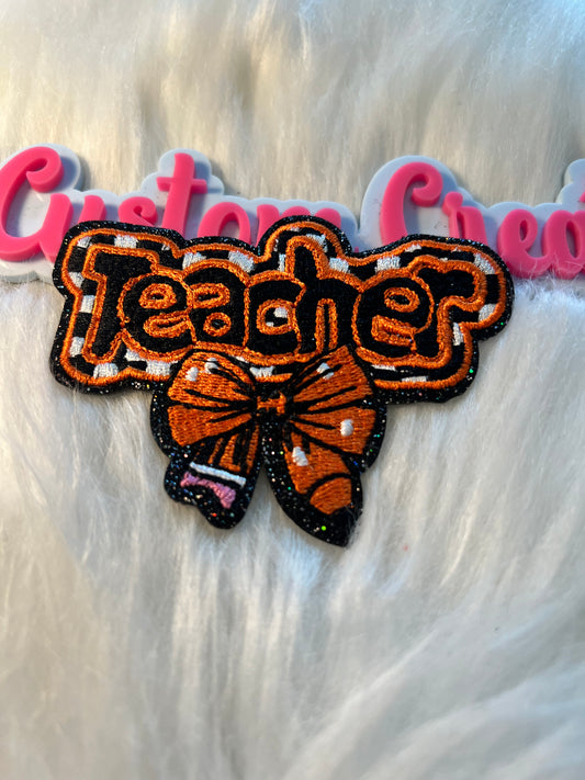 Orange Teacher