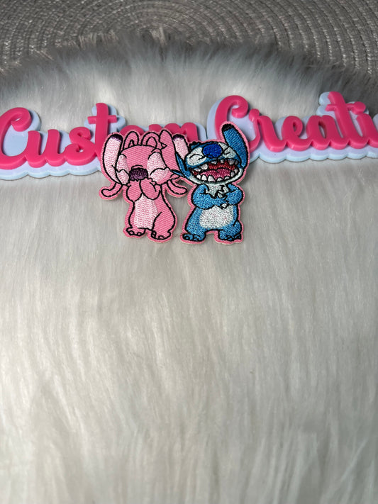 🌺 Lilo & Stitch Iron-On Patch